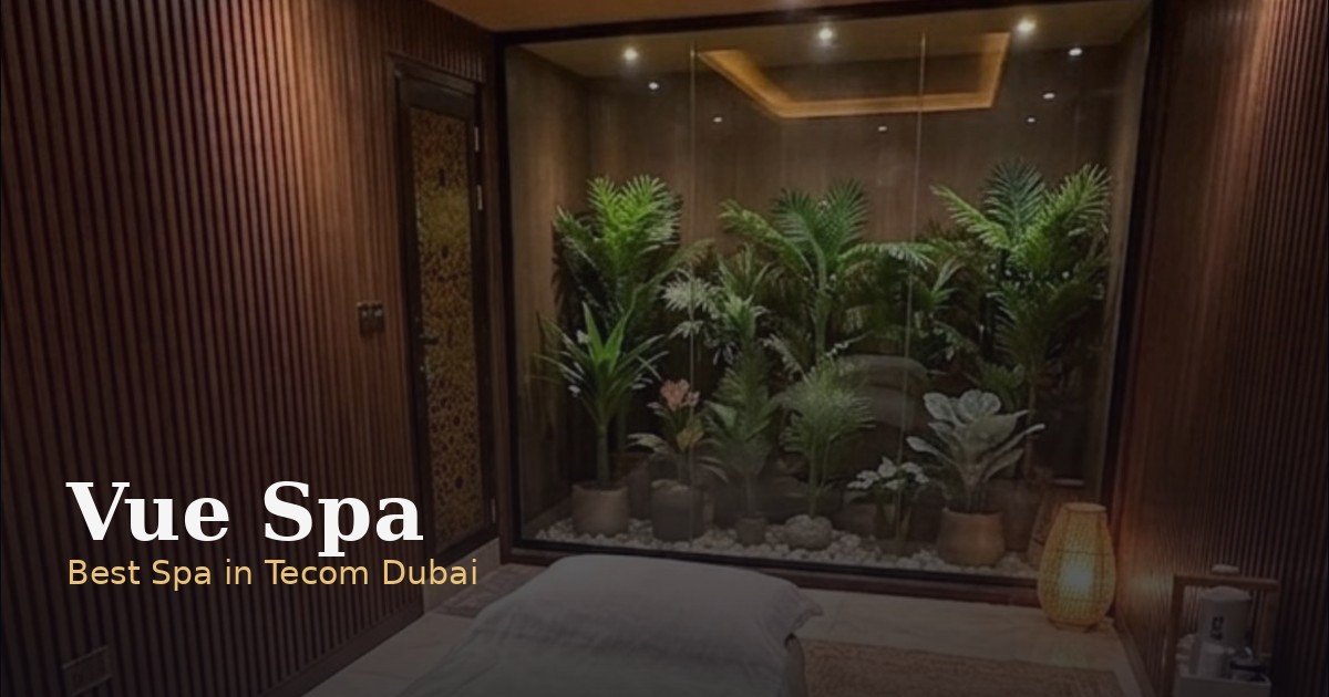 Vue Spa, Dubai Hills
